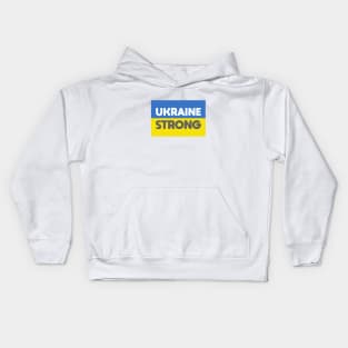 Ukraine Strong Kids Hoodie